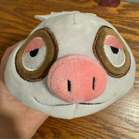 NWT Pokémon Plush Slakoth the Sloth WCT Wicked Cool Toys 9” Lying Flat Gray Pink - Picture 5 of 8